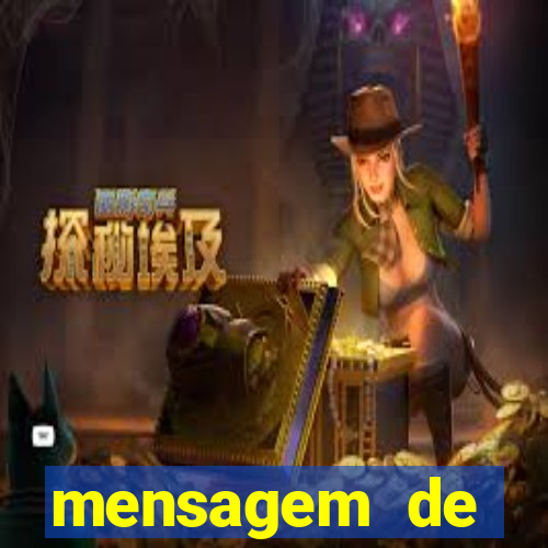 mensagem de agradecimento a equipe