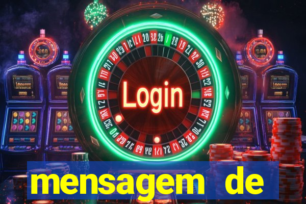 mensagem de agradecimento a equipe