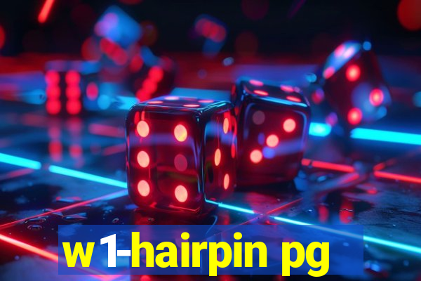 w1-hairpin pg