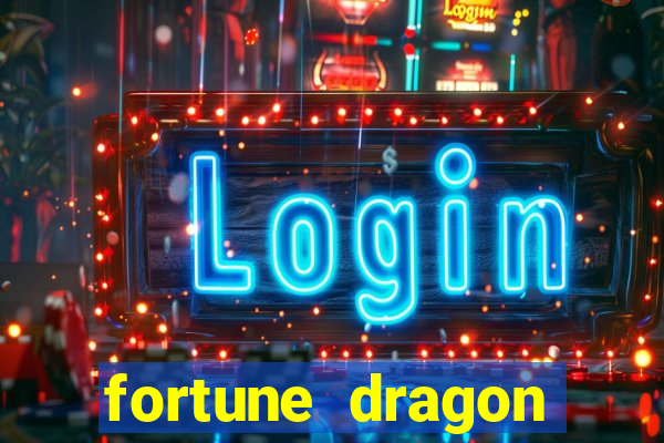 fortune dragon tiger luck demo