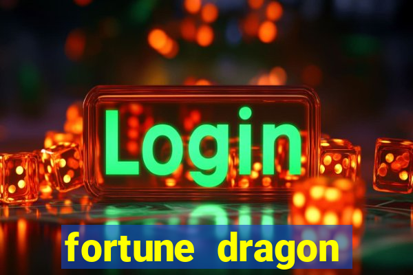 fortune dragon tiger luck demo