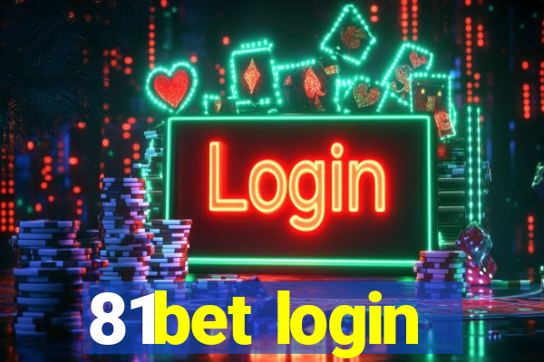 81bet login