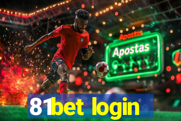 81bet login