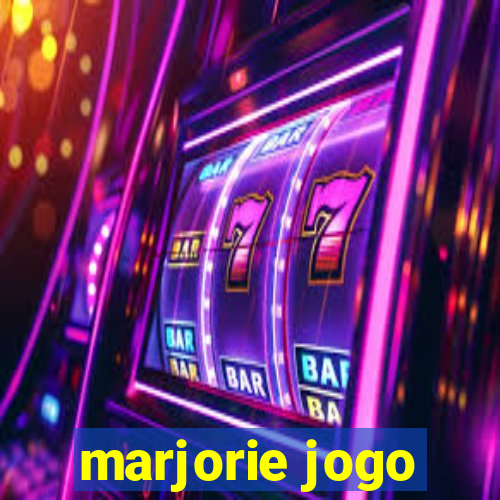 marjorie jogo