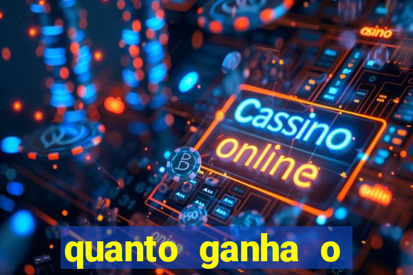 quanto ganha o santos do programa do ratinho