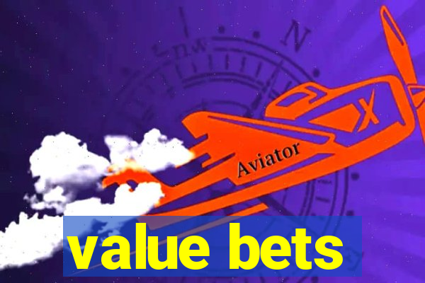 value bets