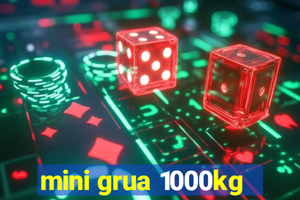 mini grua 1000kg