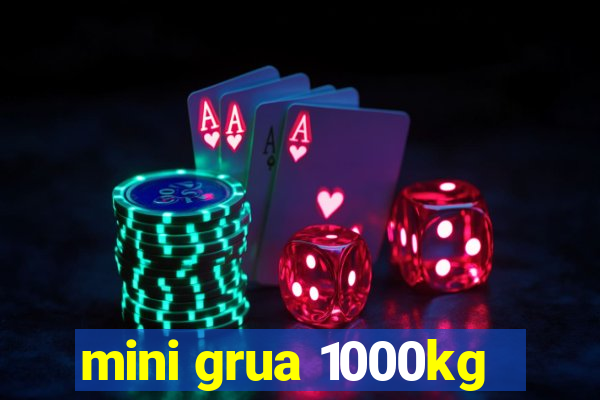 mini grua 1000kg