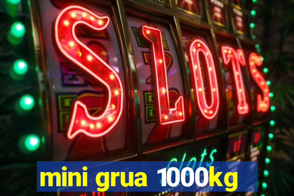 mini grua 1000kg