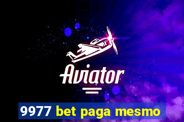 9977 bet paga mesmo