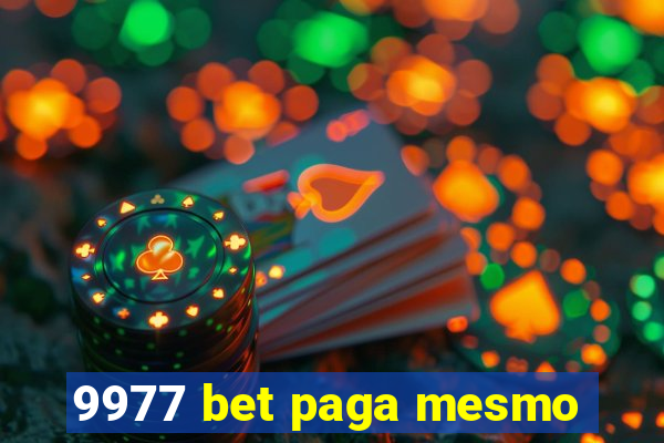 9977 bet paga mesmo