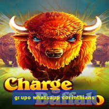 grupo whatsapp corinthians