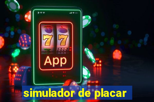 simulador de placar