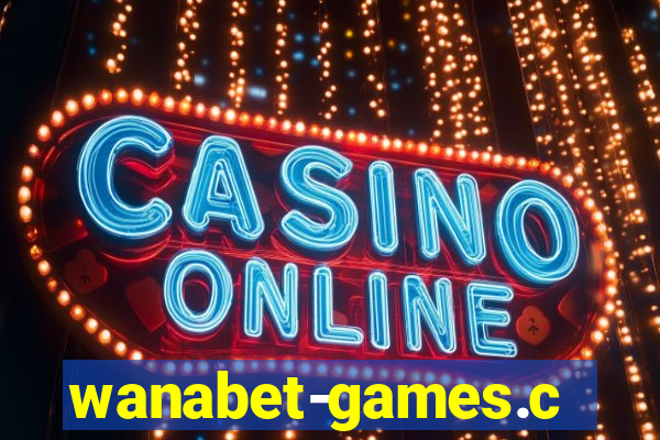 wanabet-games.com