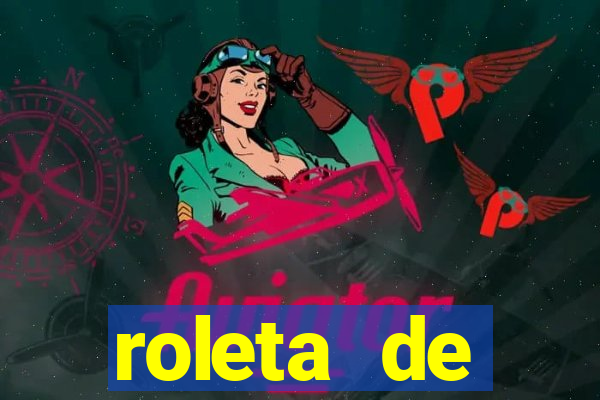 roleta de personagens de desenhos animados