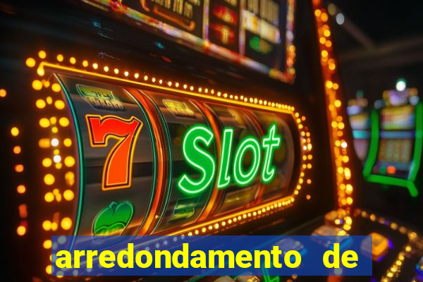 arredondamento de nota cruzeiro do sul