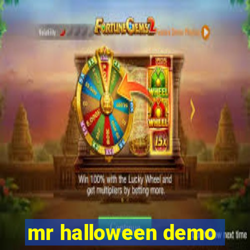 mr halloween demo