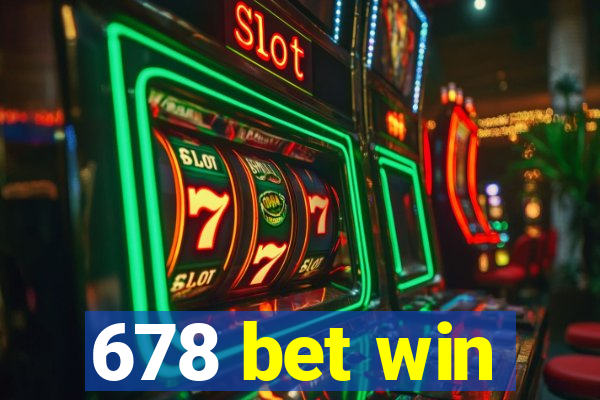 678 bet win