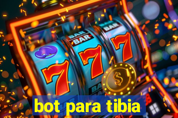 bot para tibia