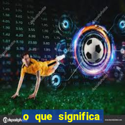 o que significa handicap - 2