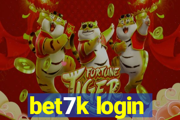 bet7k login