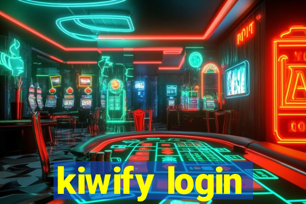 kiwify login