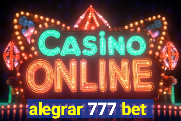 alegrar 777 bet