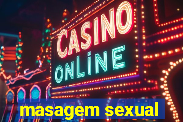 masagem sexual