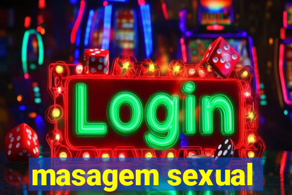 masagem sexual