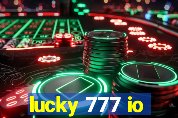 lucky 777 io