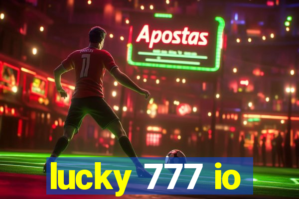 lucky 777 io