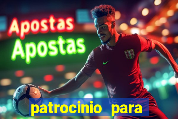 patrocinio para time de futebol amador