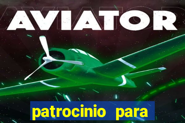 patrocinio para time de futebol amador