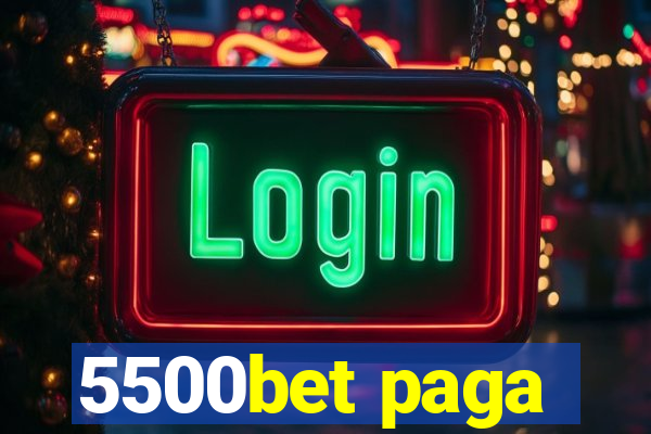 5500bet paga