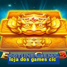 loja dos games cic