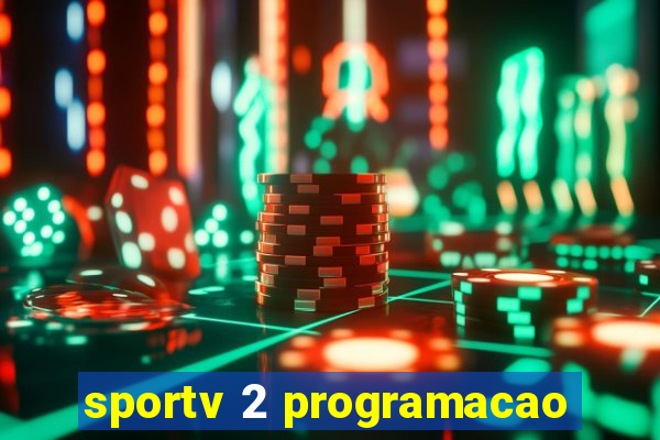 sportv 2 programacao
