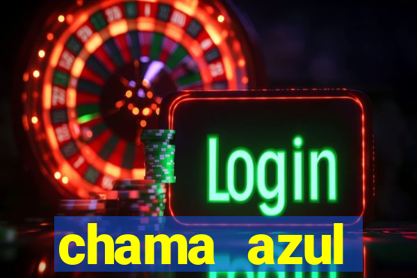 chama azul significado espiritual