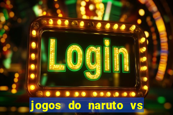 jogos do naruto vs bleach 3.3