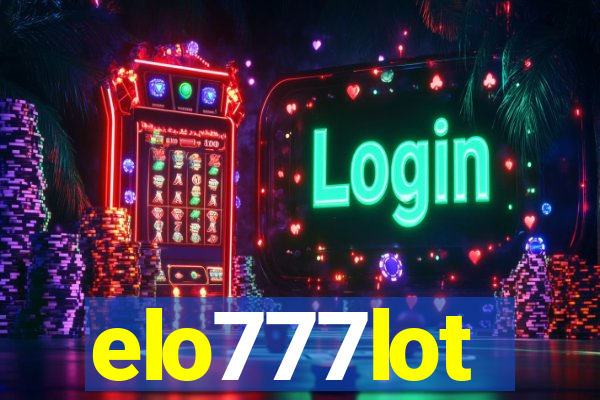elo777lot