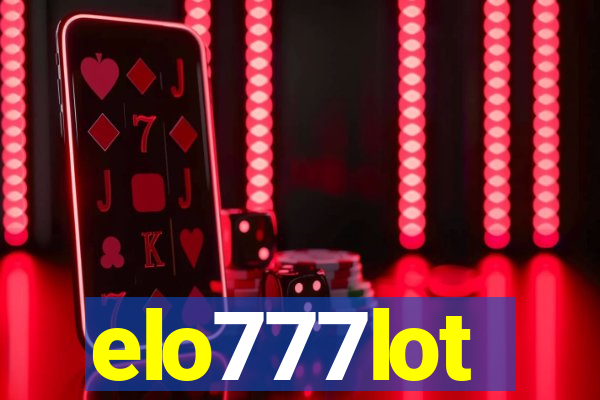 elo777lot