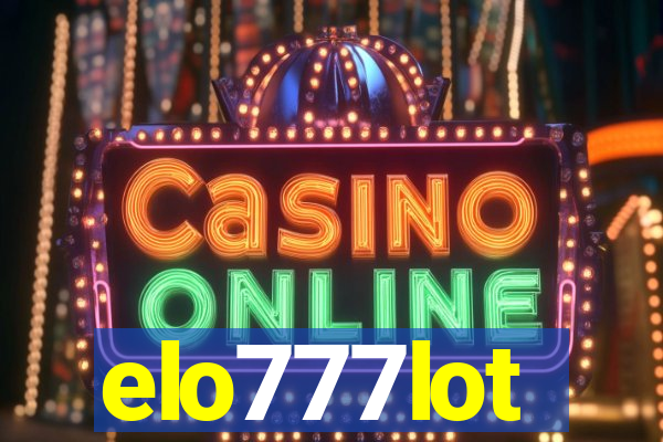 elo777lot