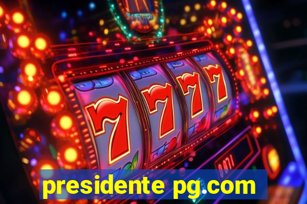presidente pg.com