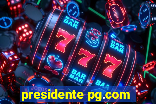 presidente pg.com