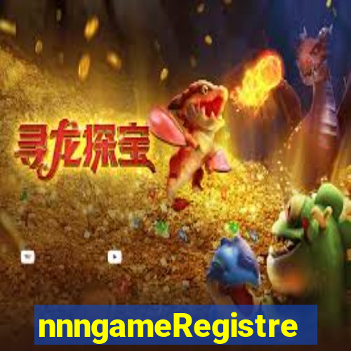 nnngameRegistre