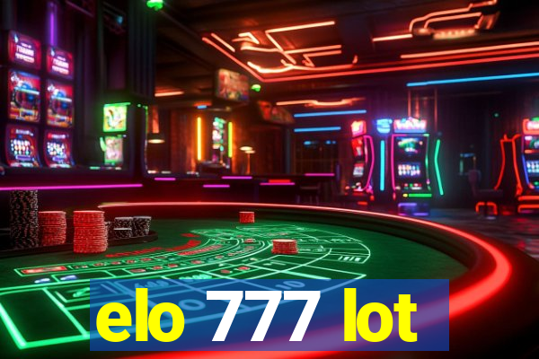 elo 777 lot