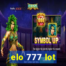 elo 777 lot