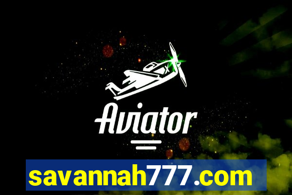savannah777.com