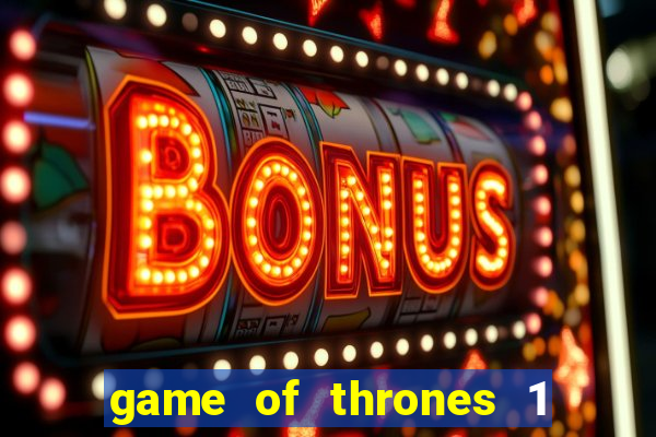 game of thrones 1 temporada drive twitter
