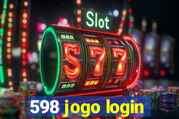 598 jogo login