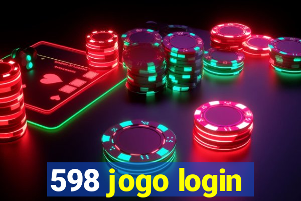 598 jogo login